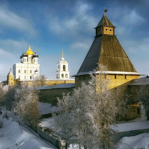 Псков древний и современный