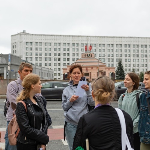 Квест по Арбату и его переулкам