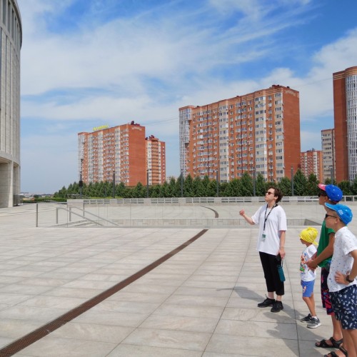 Современный Краснодар: парк Галицкого