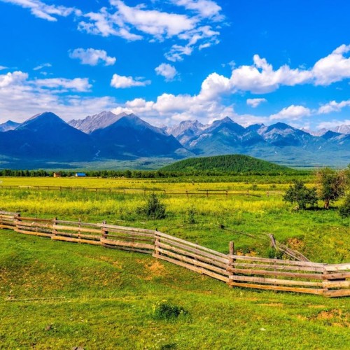 Перезагрузка в горной Тункинской долине в мини-группе: природа и духовное в Аршане