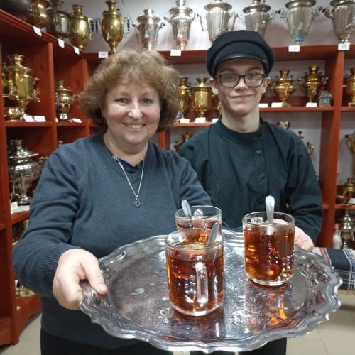 Фонарщик у самовара: интерактивная экскурсия с чаепитием