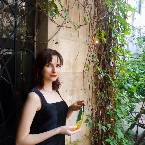 Мастер-класс по витражу в Петербурге