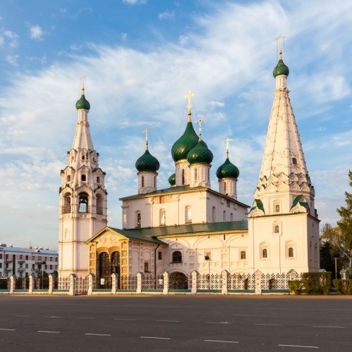 Ярославль: городские легенды