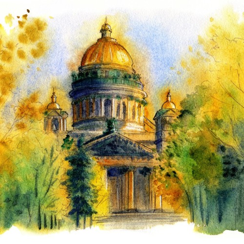 Три площади петербургских