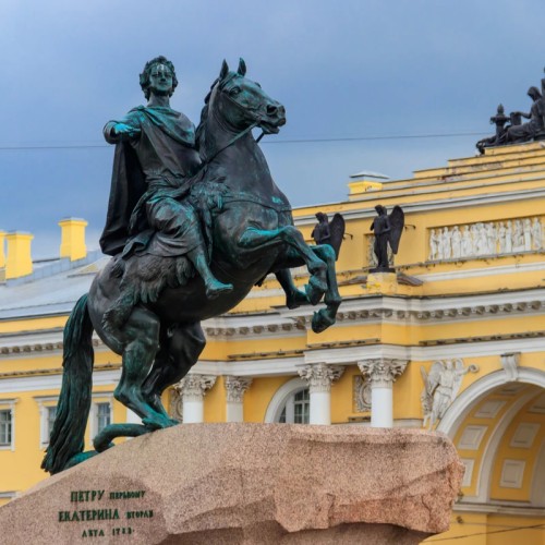 Обзорная экскурсия с посещением крейсера Аврора