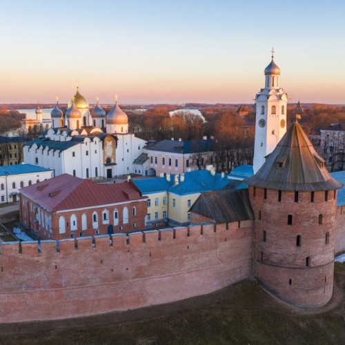 Знакомство с землёй Русской: в Старую Руссу, Великий Новгород и по местам Достоевского на минивэне