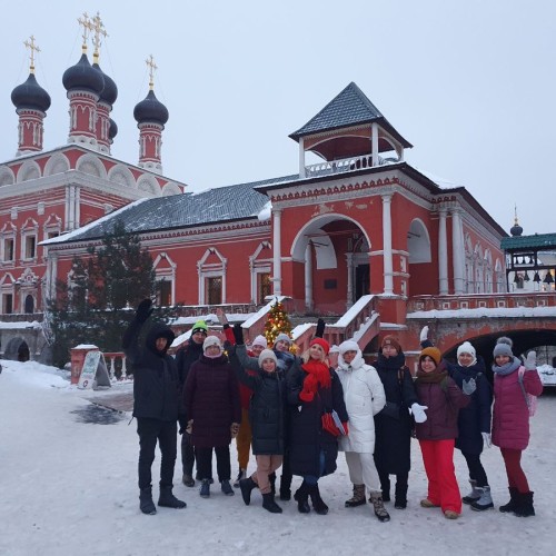 Французский променад в Москве