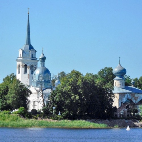 Из Петербурга — в первую столицу Руси, Старую Ладогу