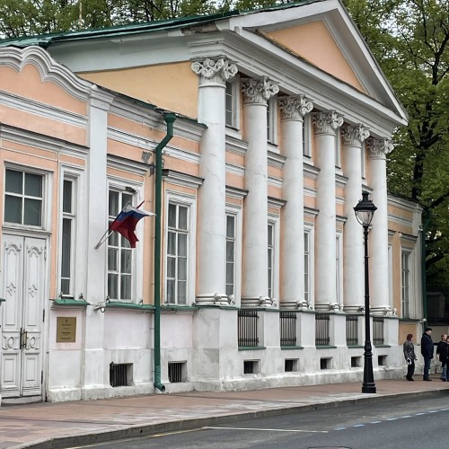 Осколки пушкинской Москвы