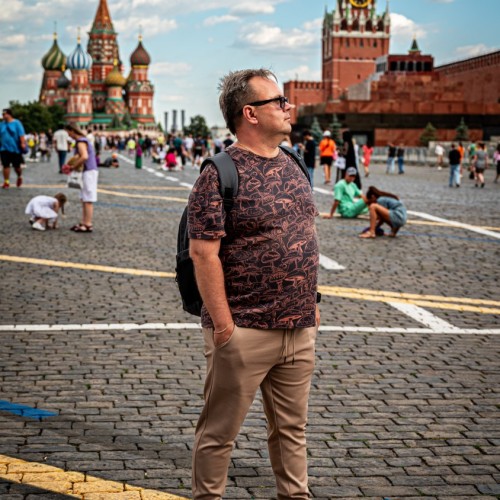 Фотопрогулка «П&П (полезное с приятным) на Красной площади»