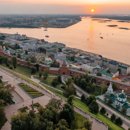 Смесь французского с нижегородским: архитектура, еда, быт