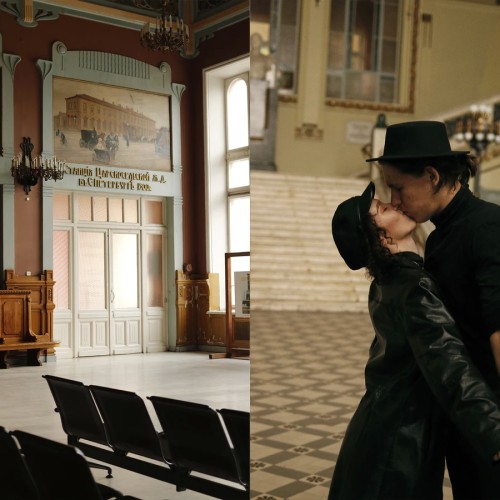 Фотосессия на Витебском вокзале