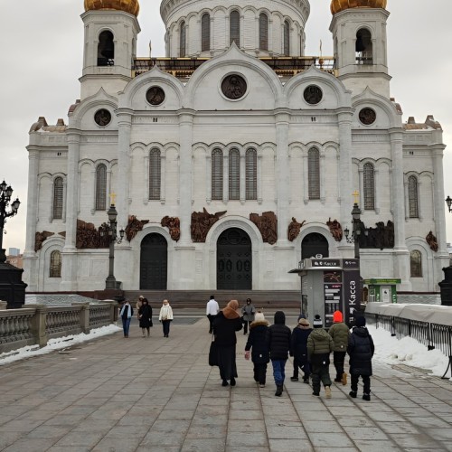 Рождественские истории для детей в главном храме России (5+)
