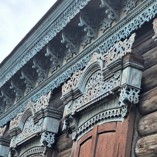 Деревянное кружево Верхнеудинска