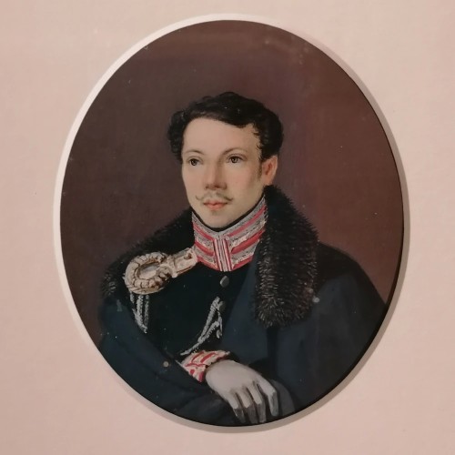 14 декабря 1825 года: экскурсия в Эрмитаже