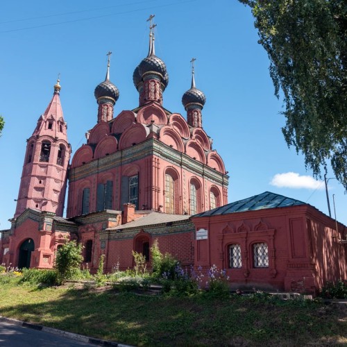 Древний Ярославль, устремлённый в будущее