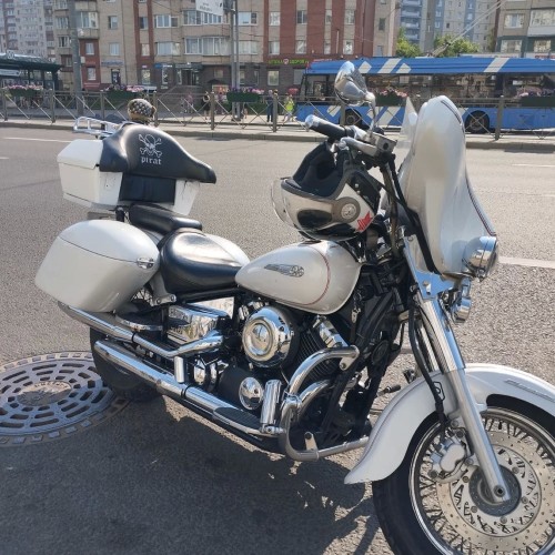 Мотопрогулка по городу на берегах Невы!