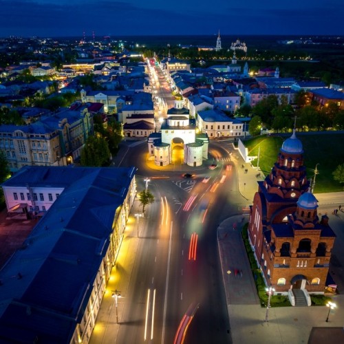 Насыщенное путешествие по Золотому кольцу со стартом из Москвы: 6 городов, где веет русским духом