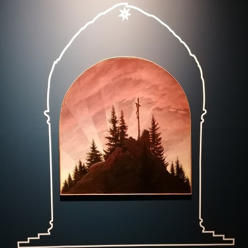 Через «грозу двенадцатого года» к «Восходу луны над морем». Каспар Давид Фридрих в контексте эпохи