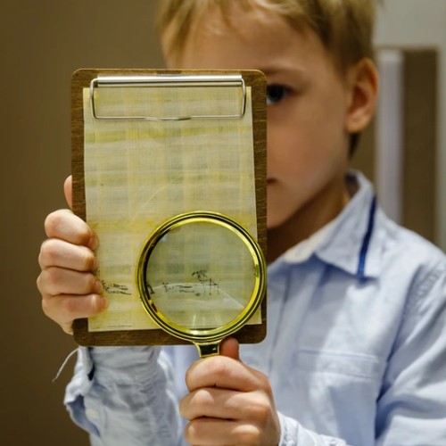 В Египетский зал Эрмитажа с энтомологом