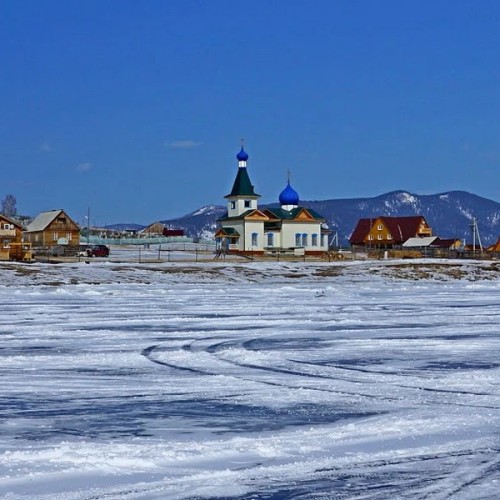 Космический лед Байкала