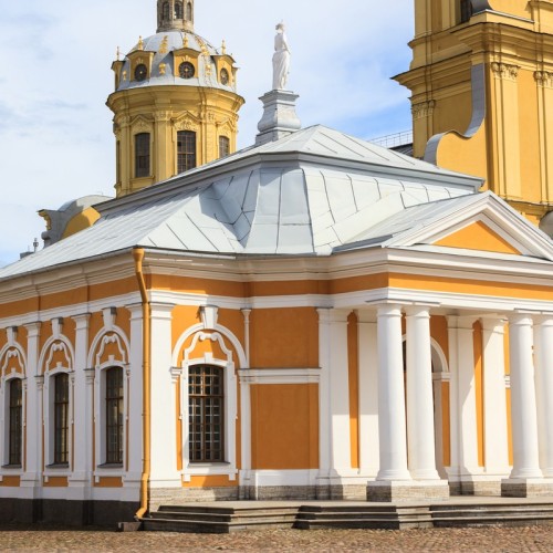 Петропавловская крепость: экскурсия для детей 8-12 лет