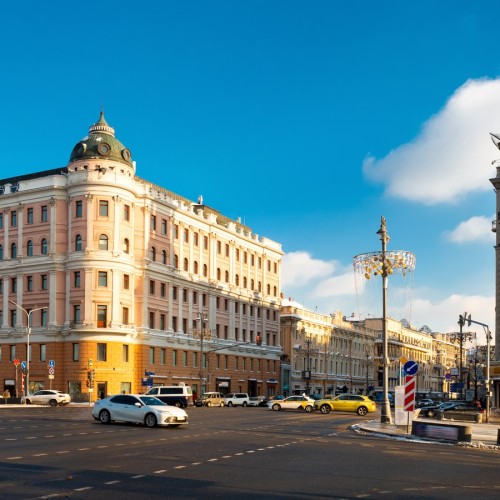 Гастрономическая история Тверской
