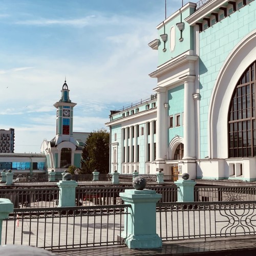Новосибирск-Главный: экскурсия по ж/д вокзалу