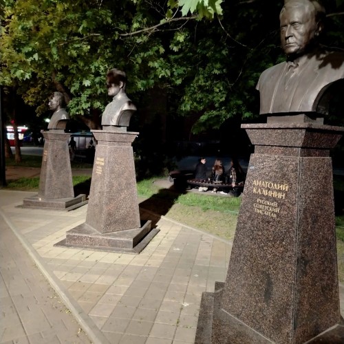 12 новелл о любви: авторская экскурсия по вечернему Ростову-на-Дону