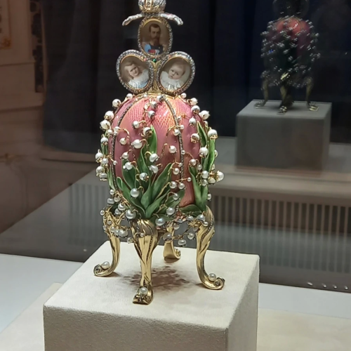 Сверкающий мир Фаберже