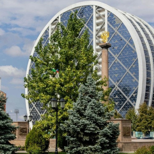 Аудиоэкскурсия по центру и необычным уголкам Грозного