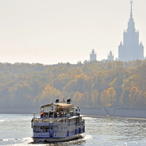 Речная прогулка по центру Москвы от парка «Зарядье» (круговая)