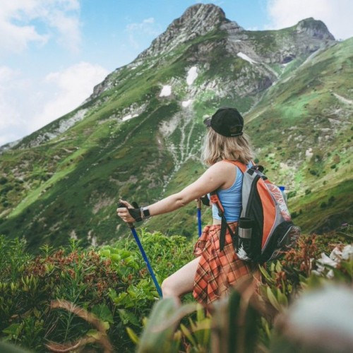 От Псебая до Красной Поляны: поход по горам с выходом к морю
