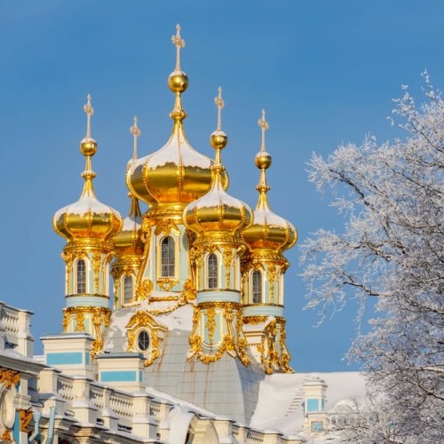 Экскурсия в Царское Село и Екатерининский дворец (билеты включены)