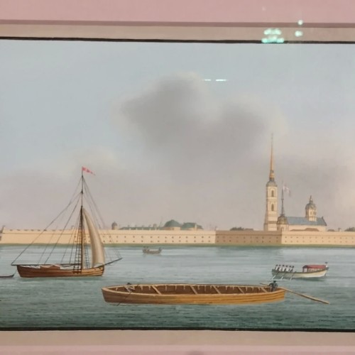 14 декабря 1825 года: экскурсия в Эрмитаже