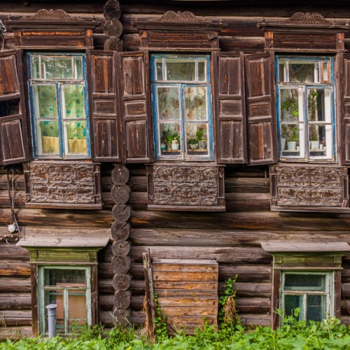 Деревянное наследие Тюмени