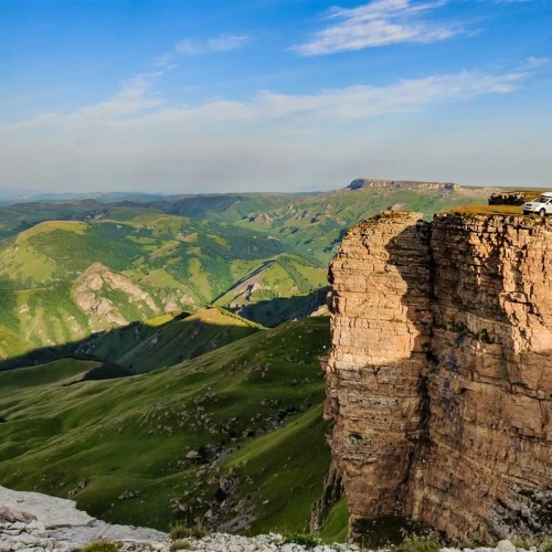 Плато Бермамыт. Джип-приключение из Пятигорска