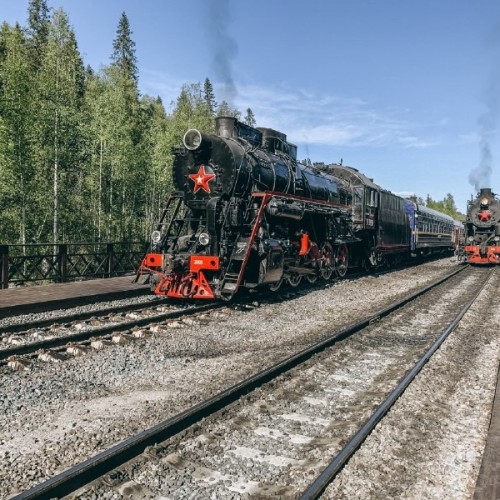 Два дня в Карелии: Валаам, «Рускеала» и поездка на ретропоезде