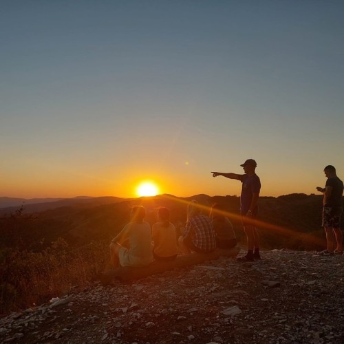 Поход с палатками и автосопровождением через горы в Геленджик