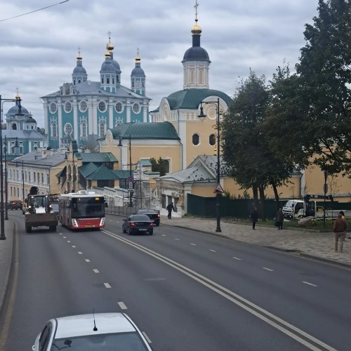 Большая прогулка по Смоленску