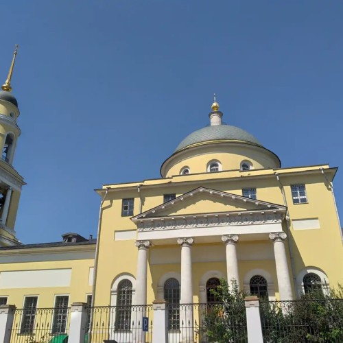 Прогулка по Никитскому бульвару