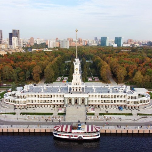 Прогулка на колёсном теплоходе по Химкинскому водохранилищу