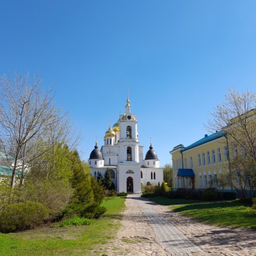 Былинный град Дмитров