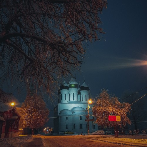 Магия вечерней Коломны