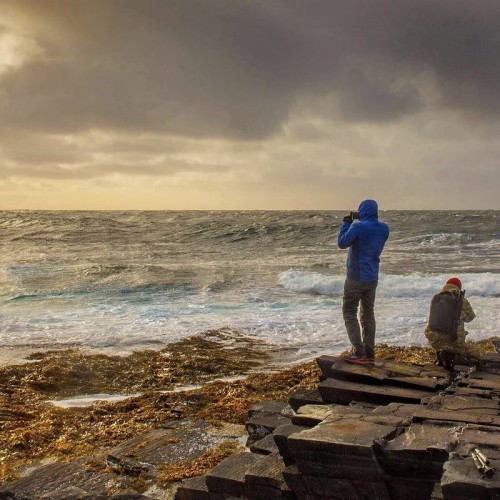 С фотографом на полуострова Рыбачий и Средний (в палатках): мастер-классы по съёмке океана и тундры