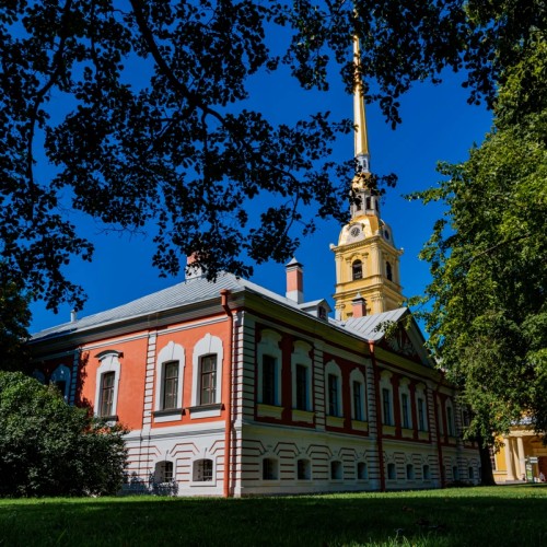 Обзорная экскурсия по Петербургу + посещение Петропавловской крепости