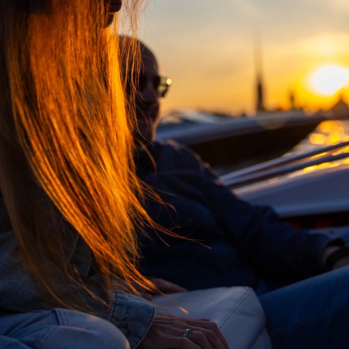 Свидание с Петербургом: фотосессия с постобработкой