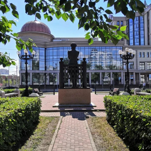 Первое знакомство с Барнаулом