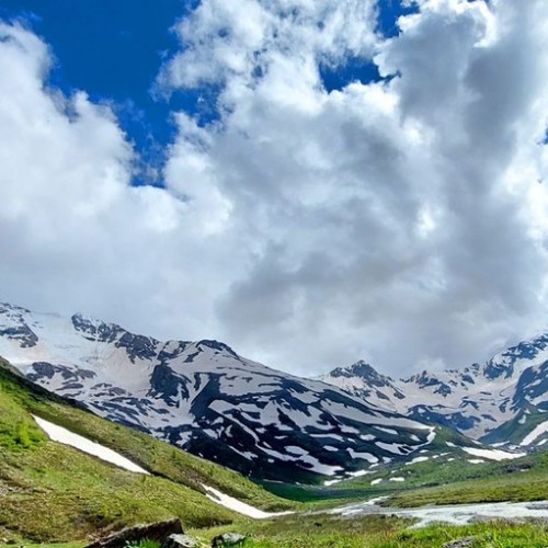 Нетипичное Приэльбрусье: треккинг налегке к 4 высокогорным озёрам с проживанием в гостинице