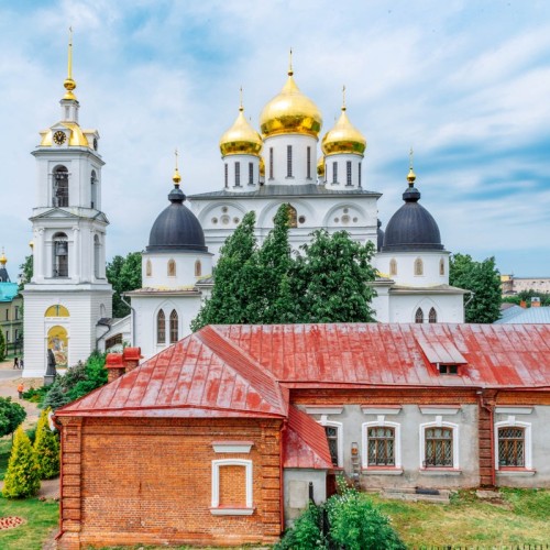 Из Москвы — в Дмитров и усадьбу Марфино